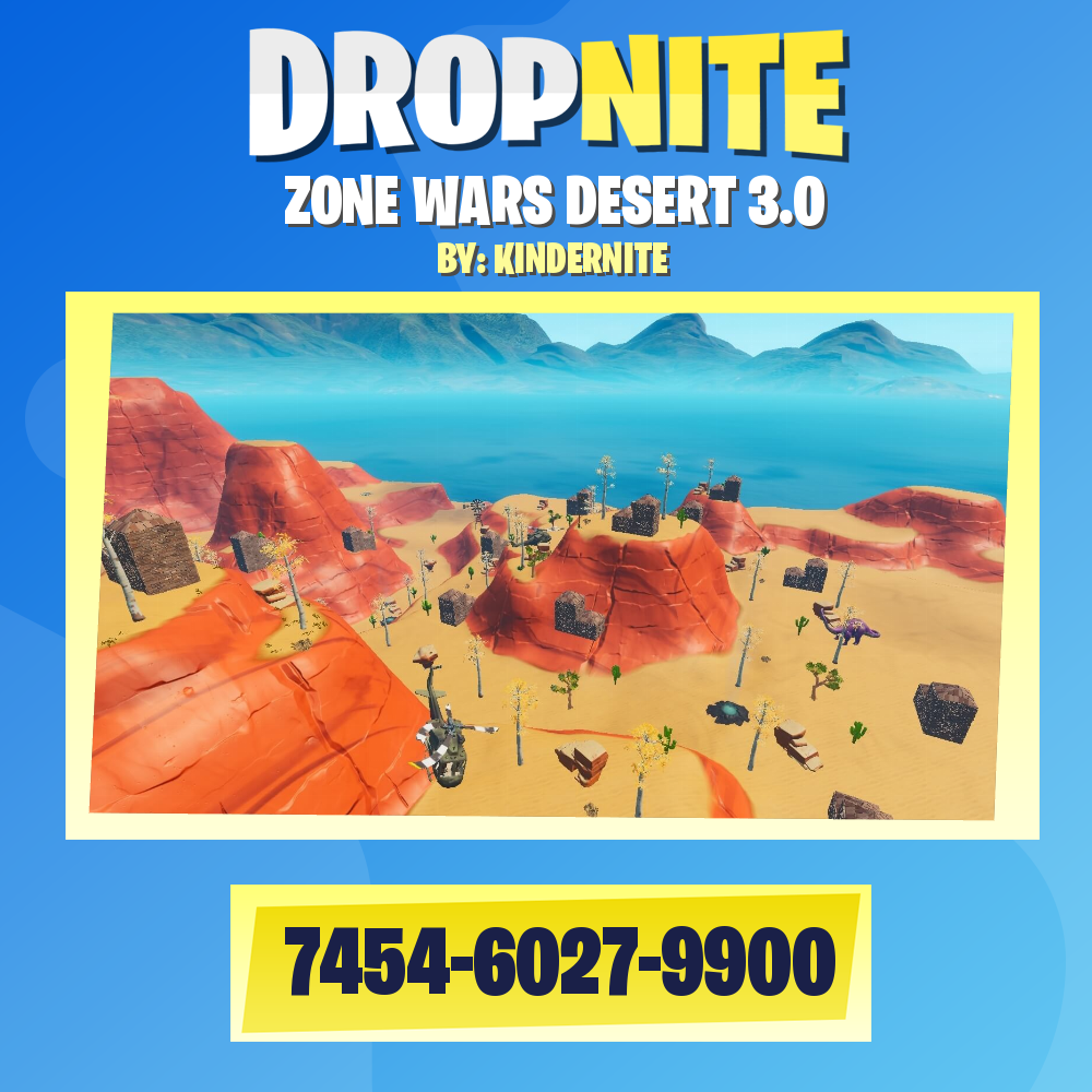 ZONE WARS DESERT 3.0