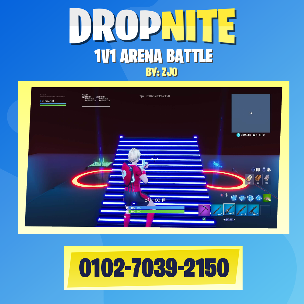 1V1 ARENA BATTLE