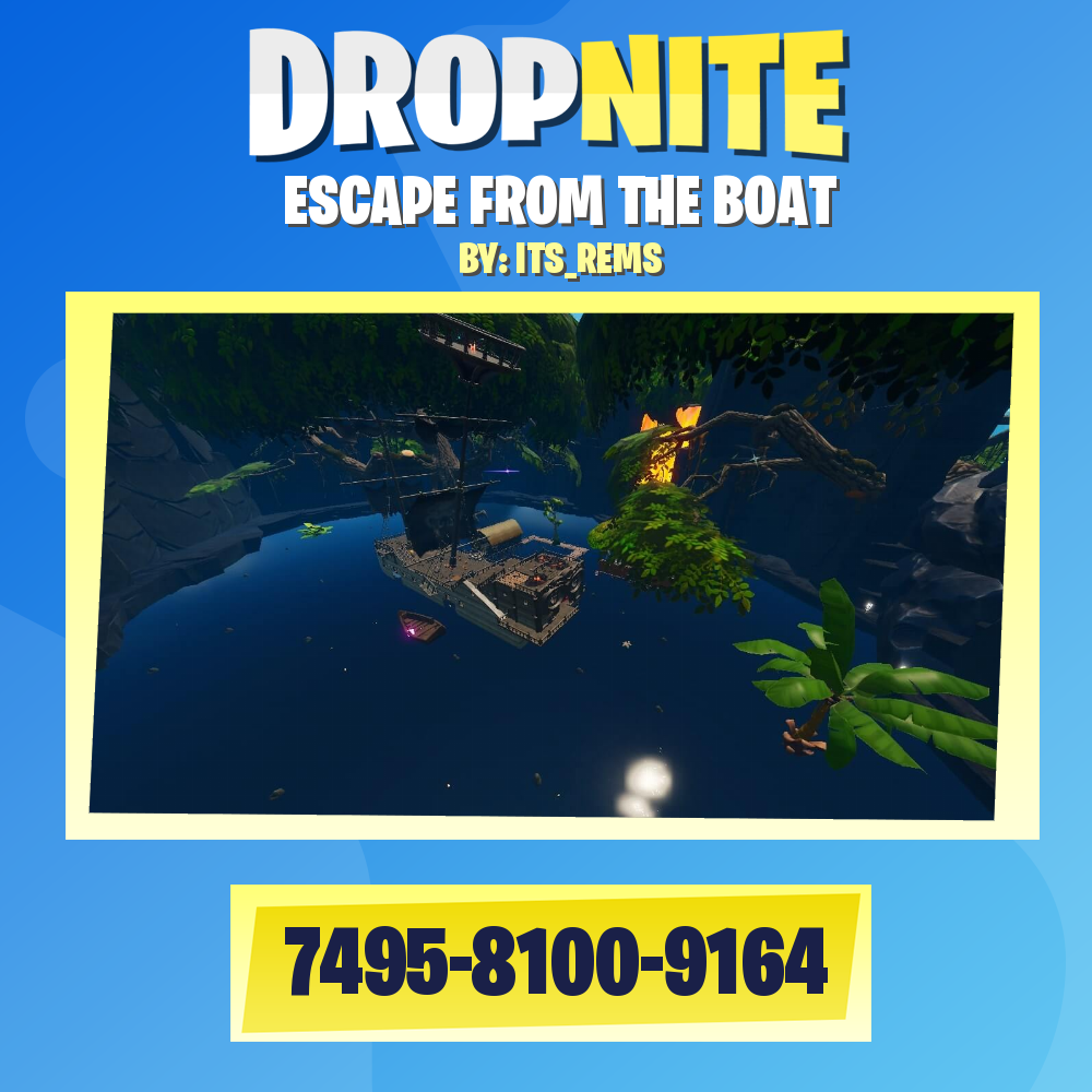 ESCAPE FROM THE BOAT