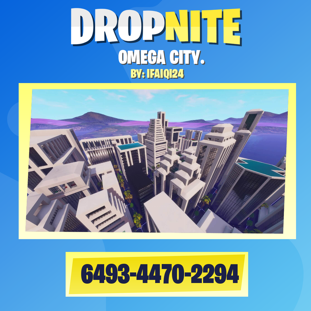 OMEGA CITY.