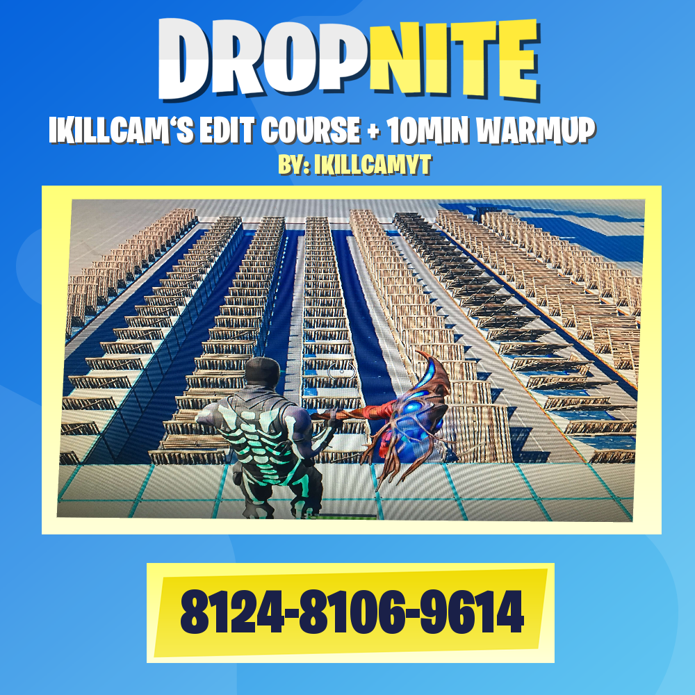 IKILLCAM‘S EDIT COURSE + 10MIN WARMUP