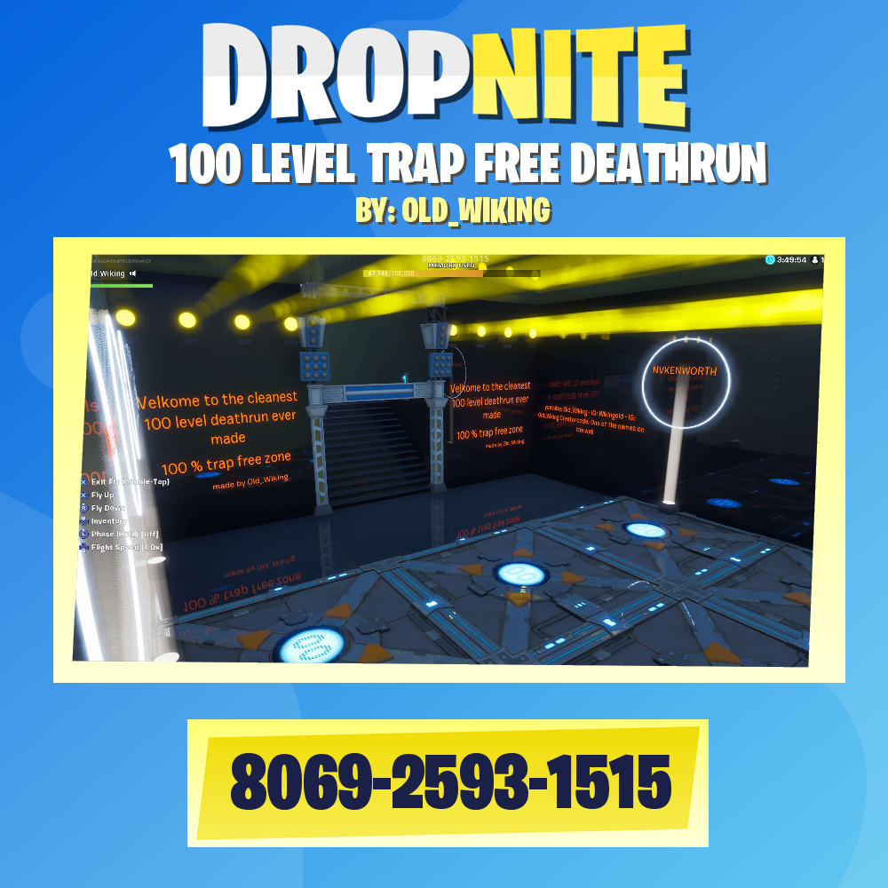 100 LEVEL TRAP FREE DEATHRUN