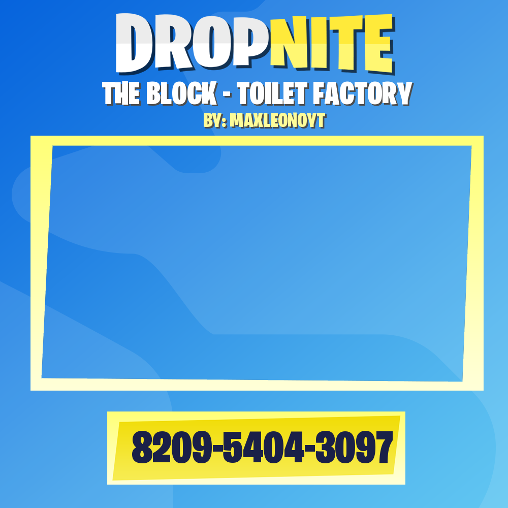 THE BLOCK - TOILET FACTORY