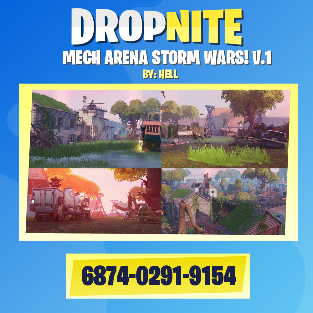 MECH ARENA STORM WARS! V.1