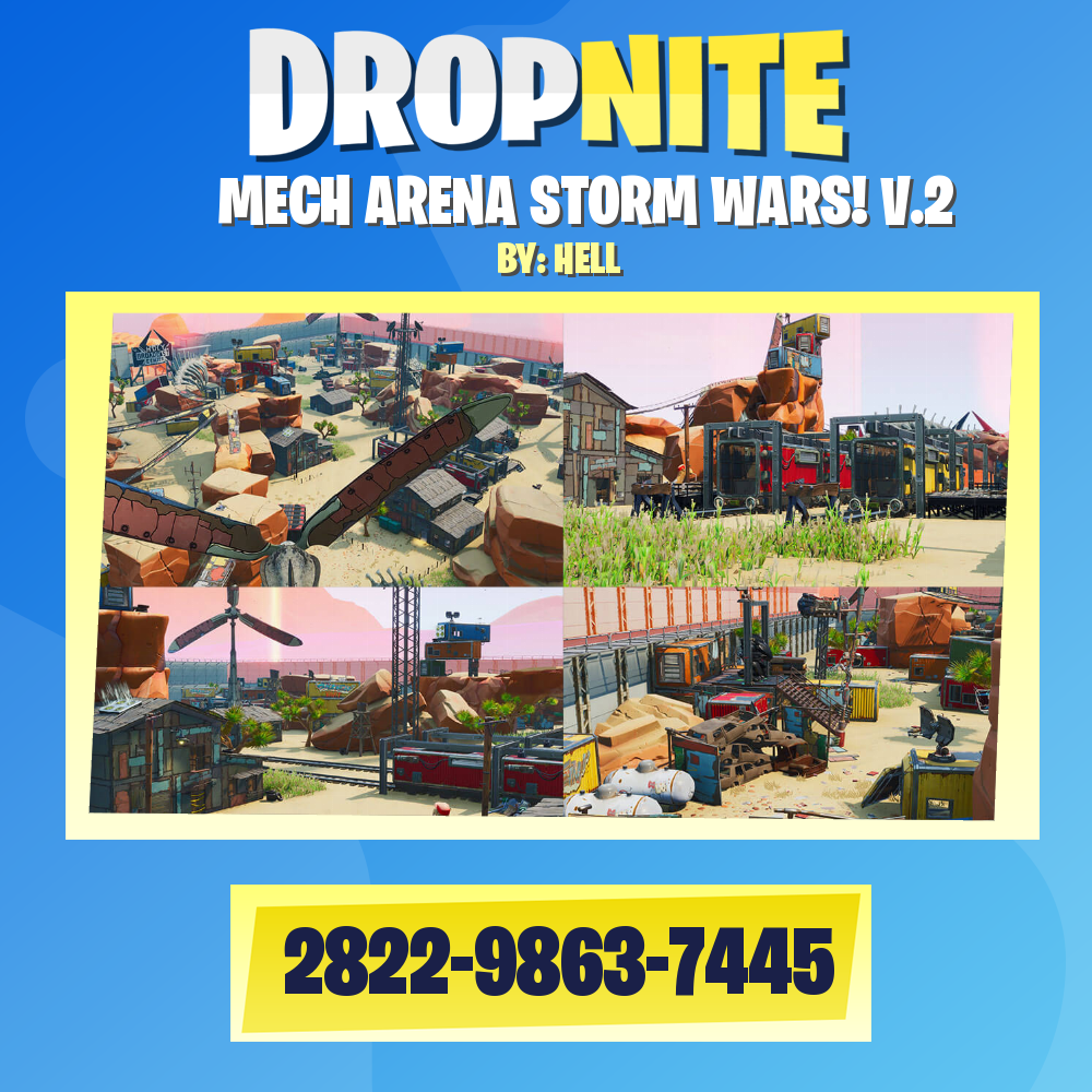 MECH ARENA STORM WARS! V.2