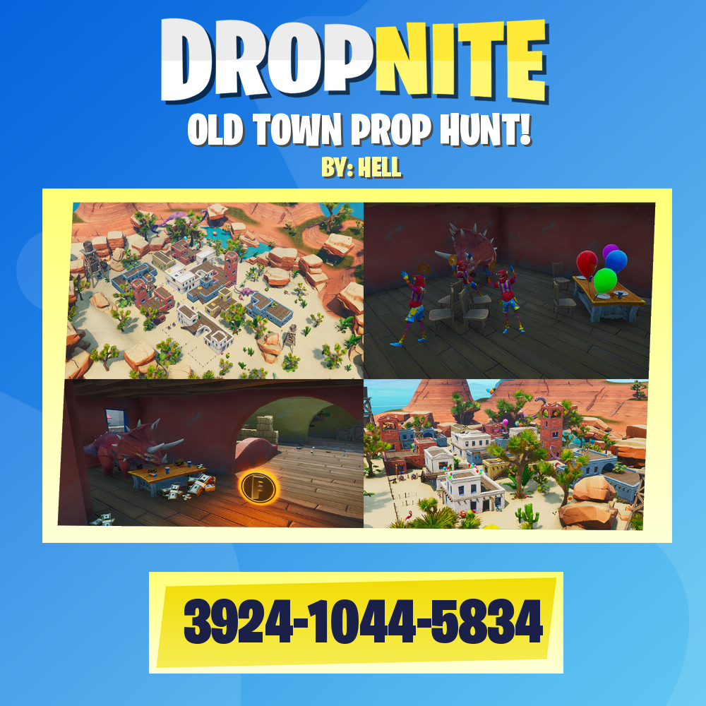 OLD TOWN PROP HUNT!