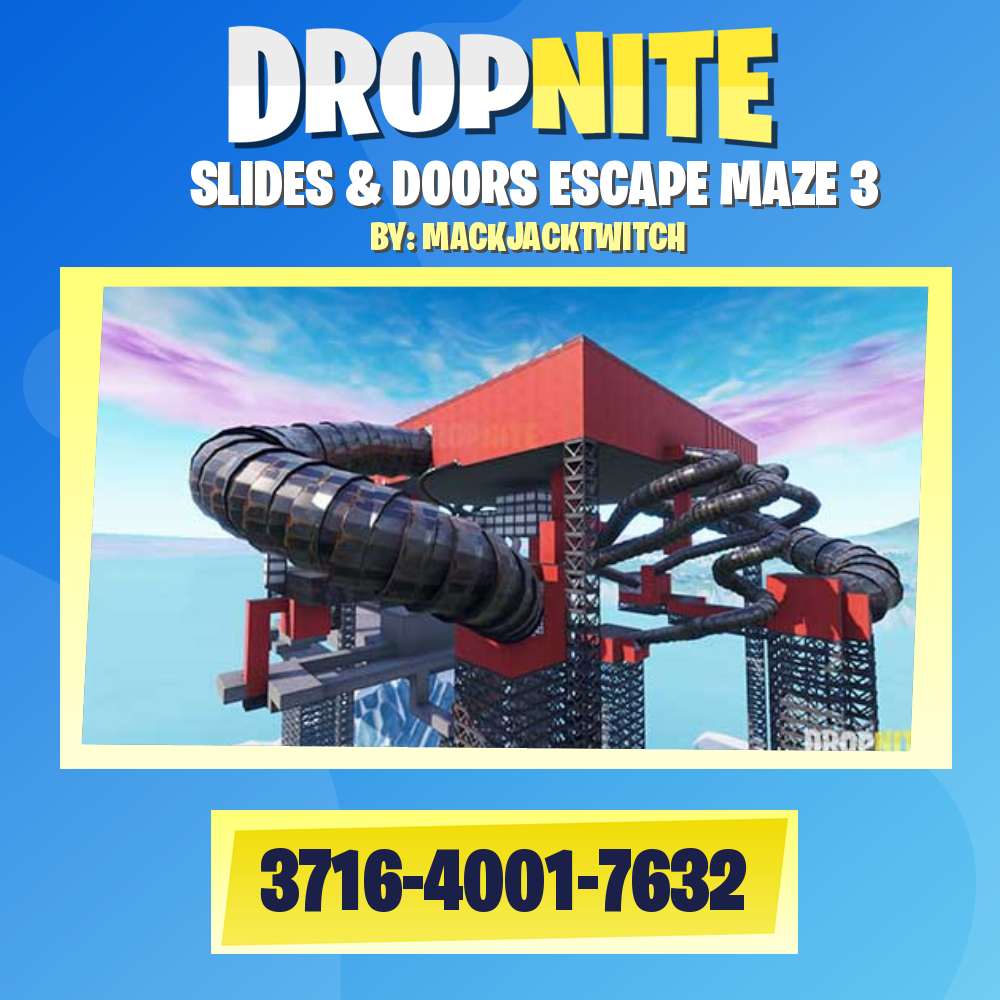 SLIDES & DOORS ESCAPE MAZE 3