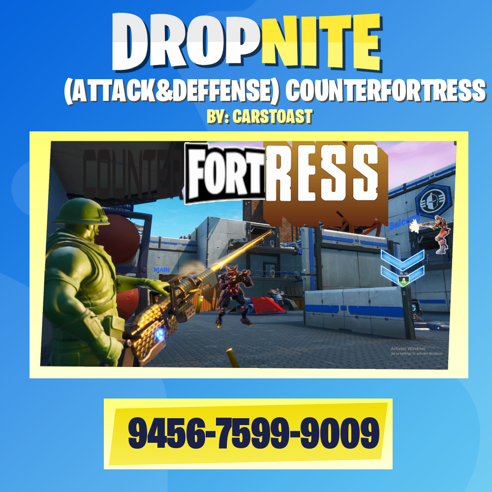 (ATTACK&DEFFENSE) COUNTERFORTRESS