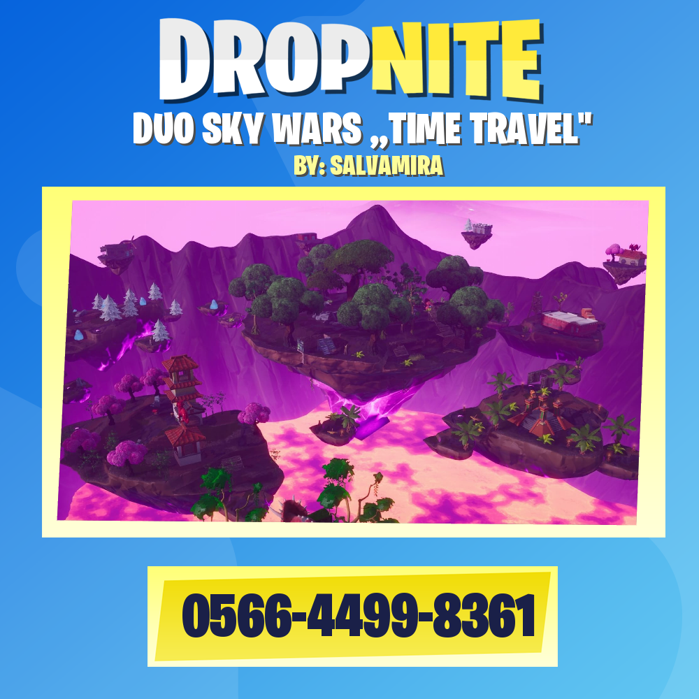 DUO SKY WARS ,,TIME TRAVEL"