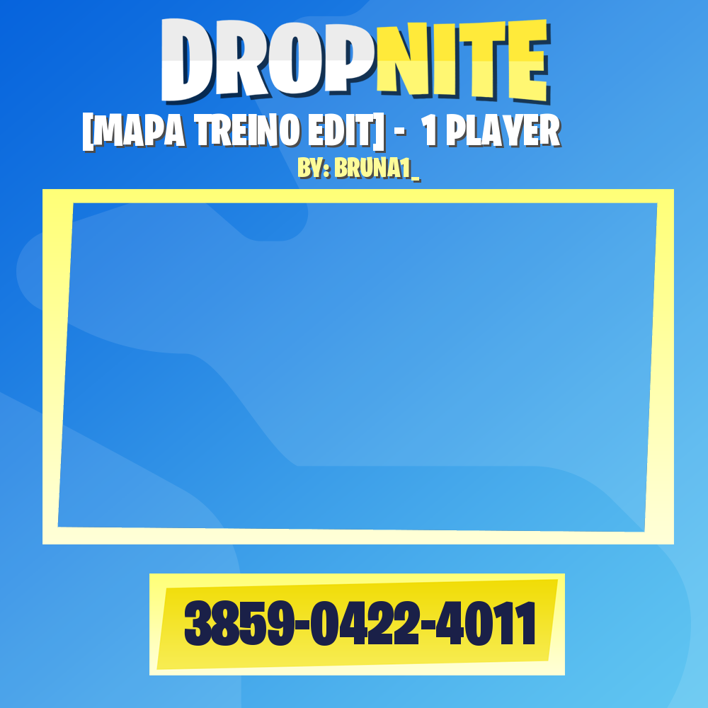 [MAPA TREINO EDIT] -  1 PLAYER