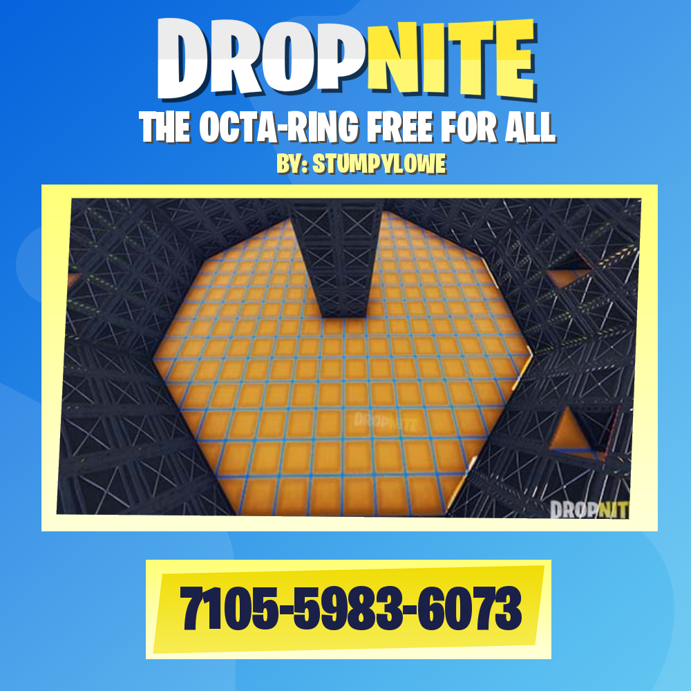THE OCTA-RING FREE FOR ALL