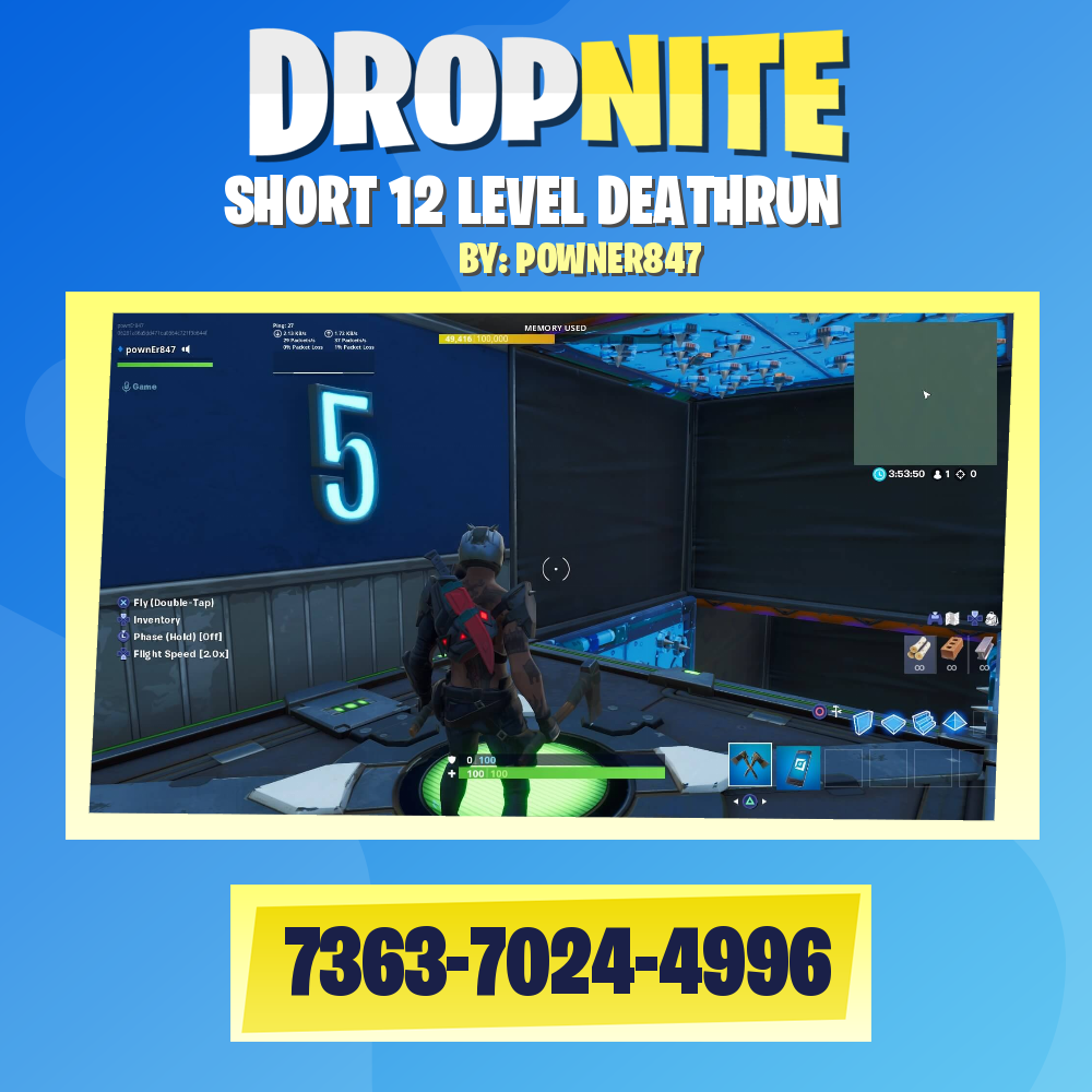 SHORT 12 LEVEL DEATHRUN