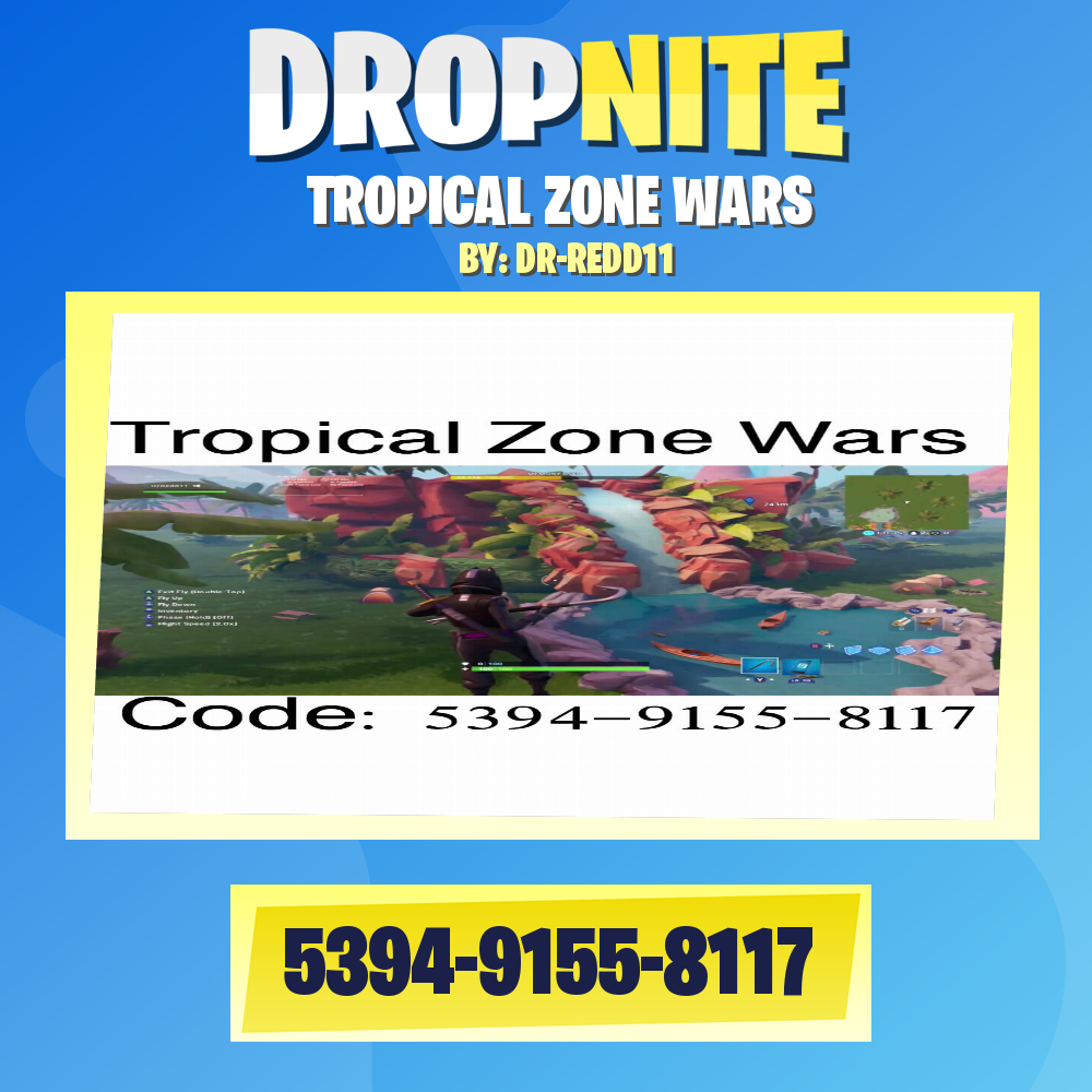 TROPICAL ZONE WARS