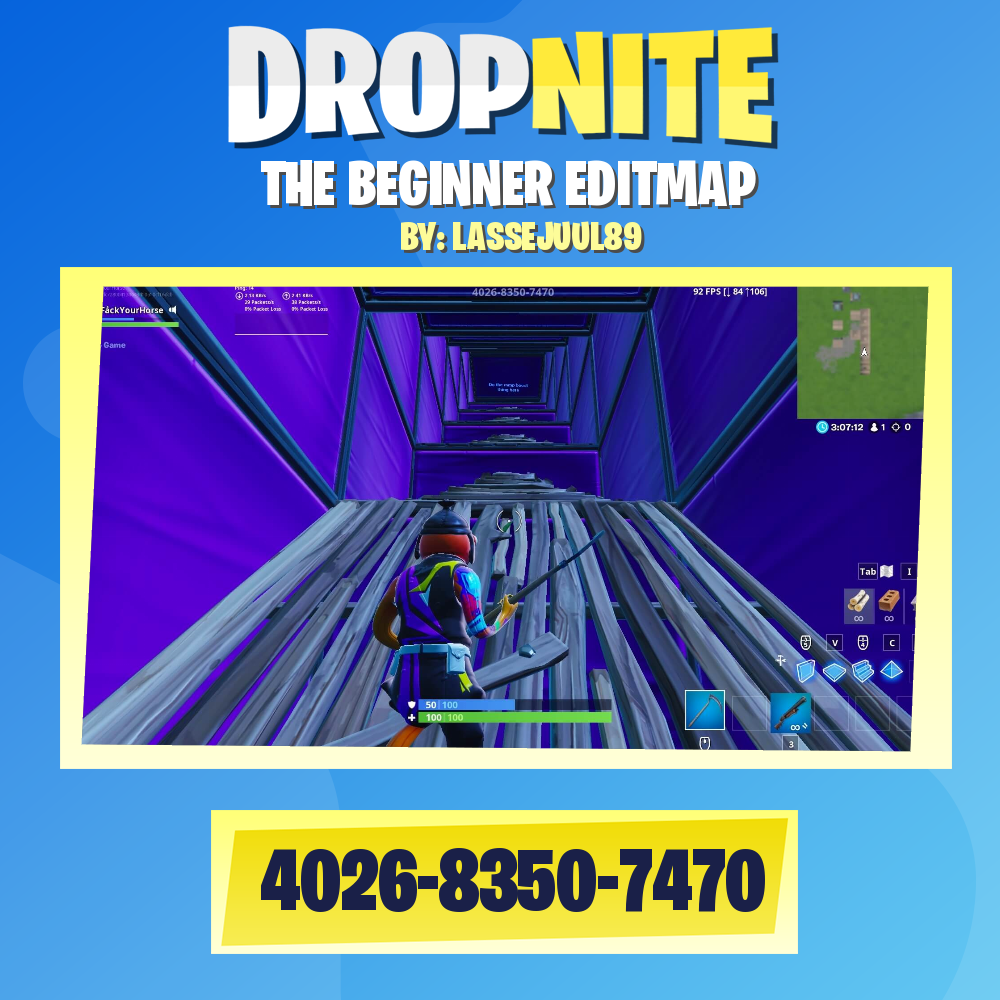 THE BEGINNER EDITMAP