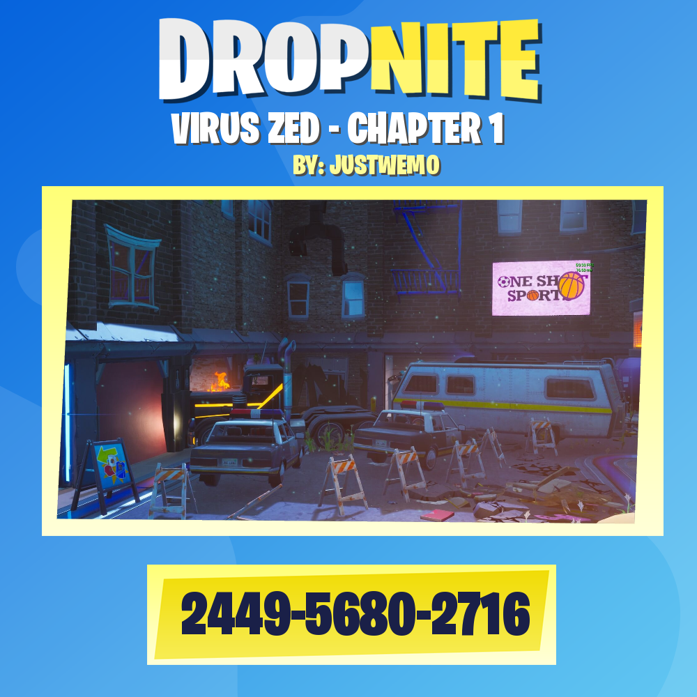 VIRUS ZED - CHAPTER 1