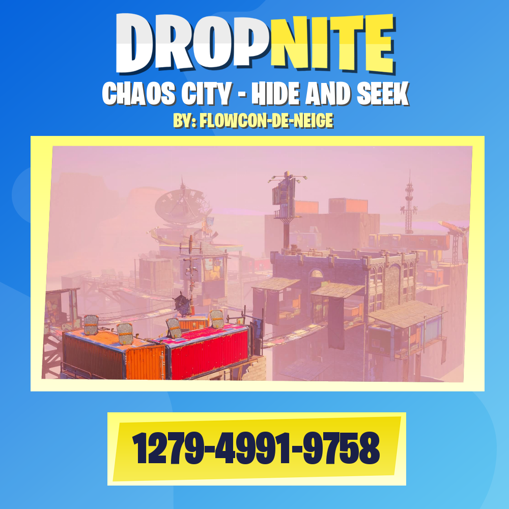 CHAOS CITY - HIDE AND SEEK