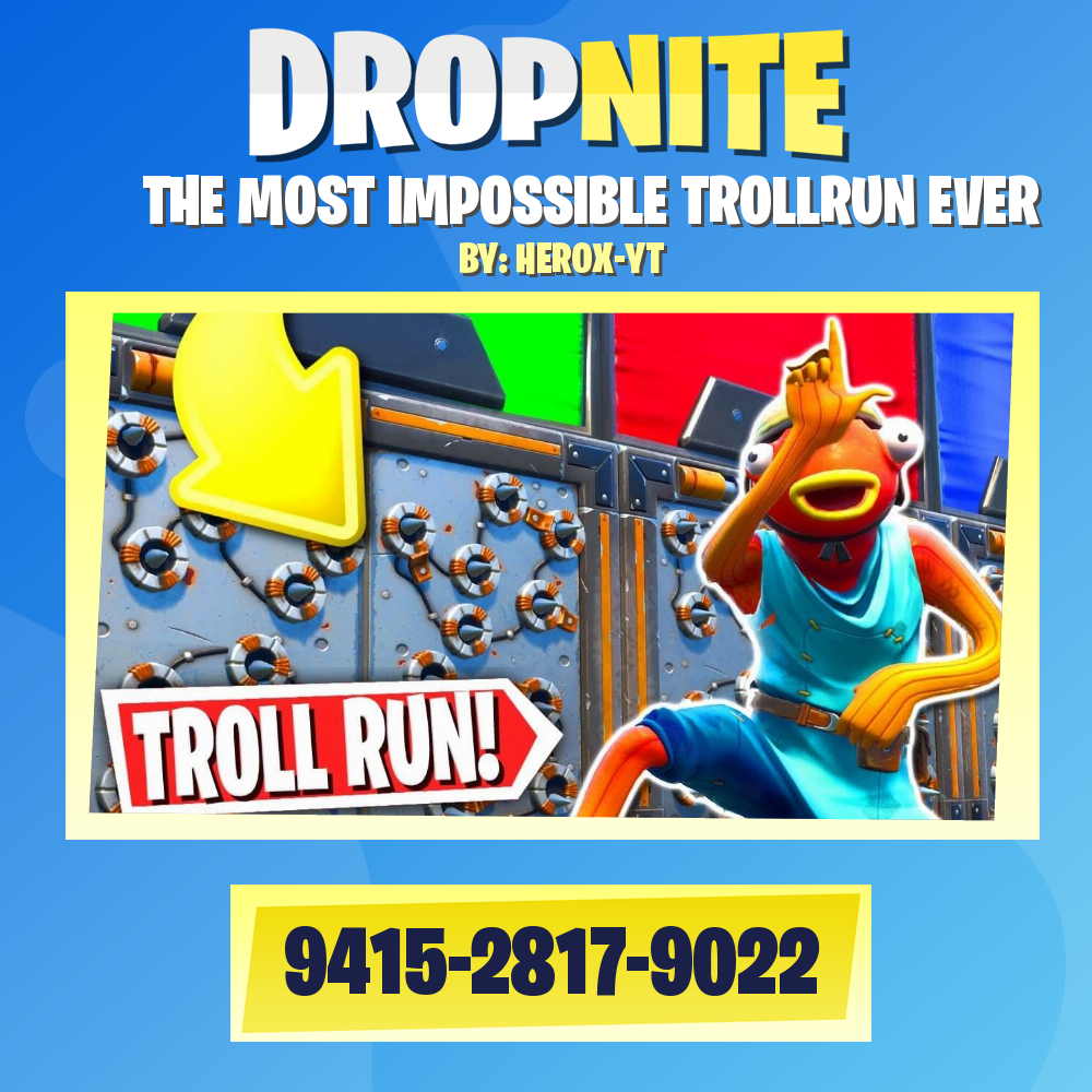 THE MOST IMPOSSIBLE TROLLRUN EVER