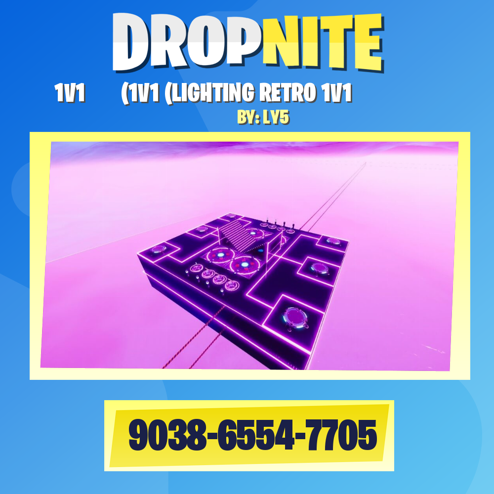 ماب 1V1 فايت  (1V1 (LIGHTING RETRO 1V1