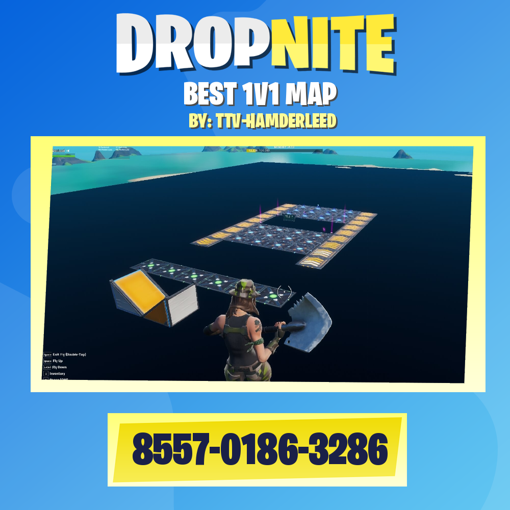 BEST 1V1 MAP
