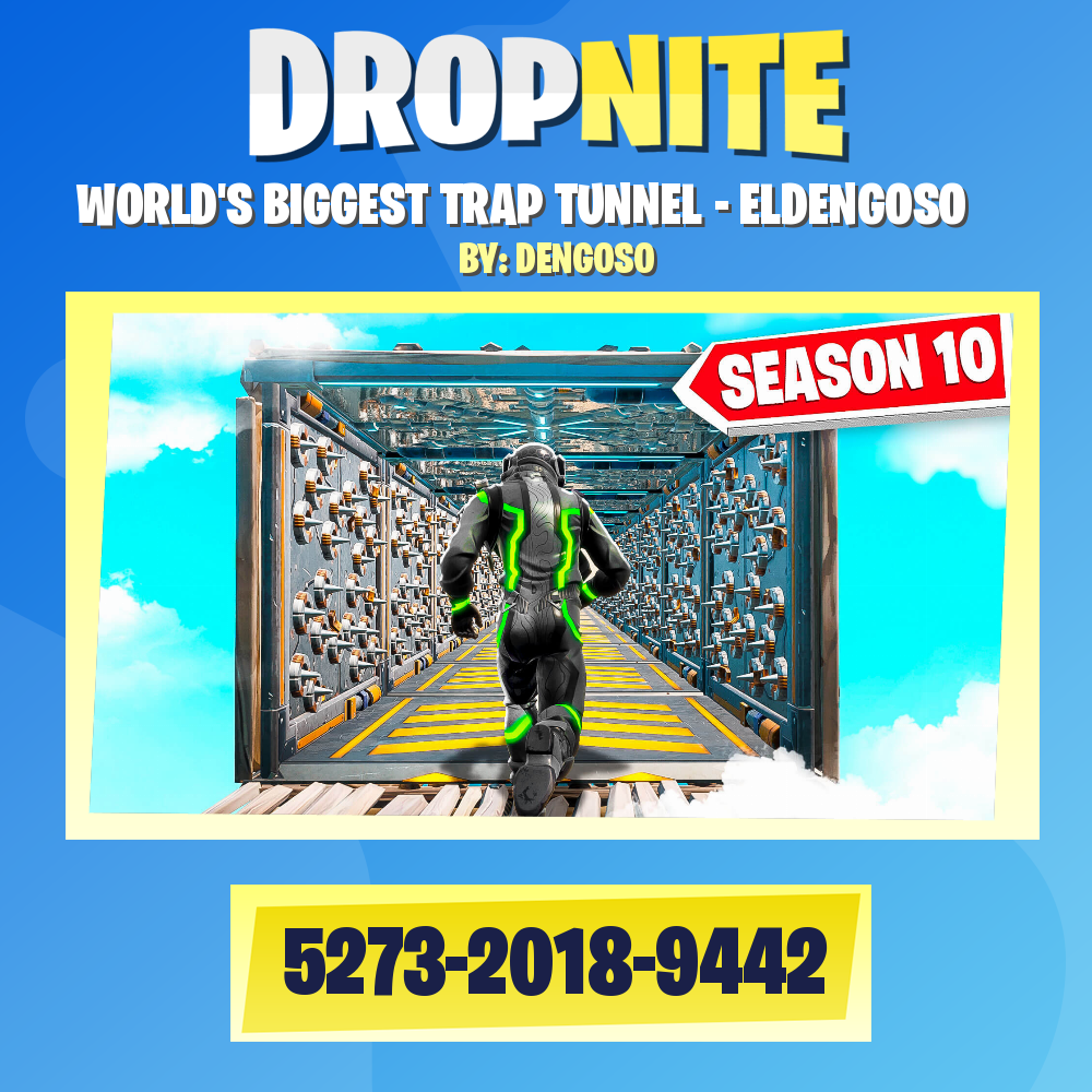 WORLD'S BIGGEST TRAP TUNNEL - ELDENGOSO