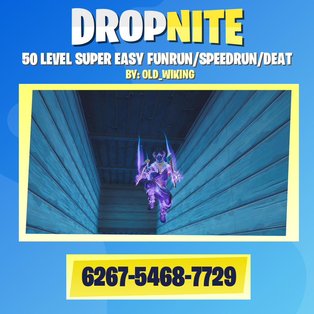 50 LEVEL SUPER EASY FUNRUN/SPEEDRUN/DEAT