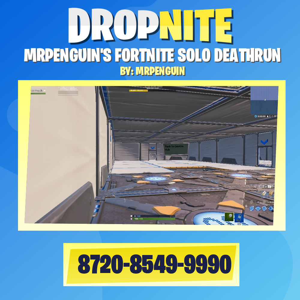 MRPENGUIN'S FORTNITE SOLO DEATHRUN