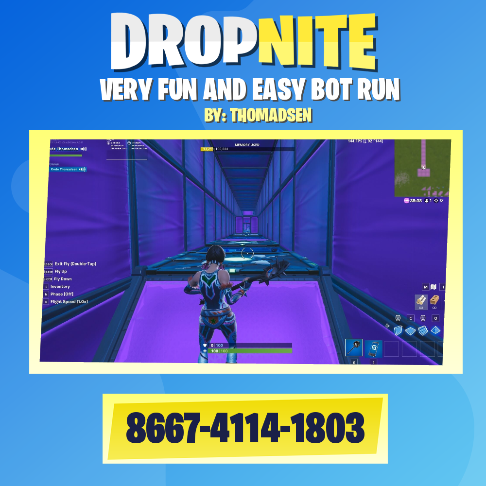 VERY FUN AND EASY BOT RUN