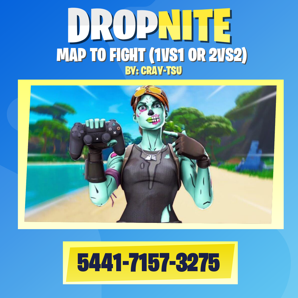 MAP TO FIGHT (1VS1 OR 2VS2)