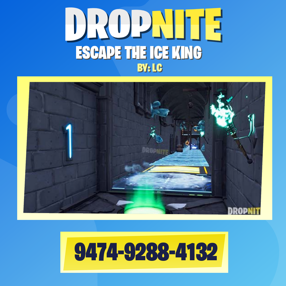 ESCAPE THE ICE KING