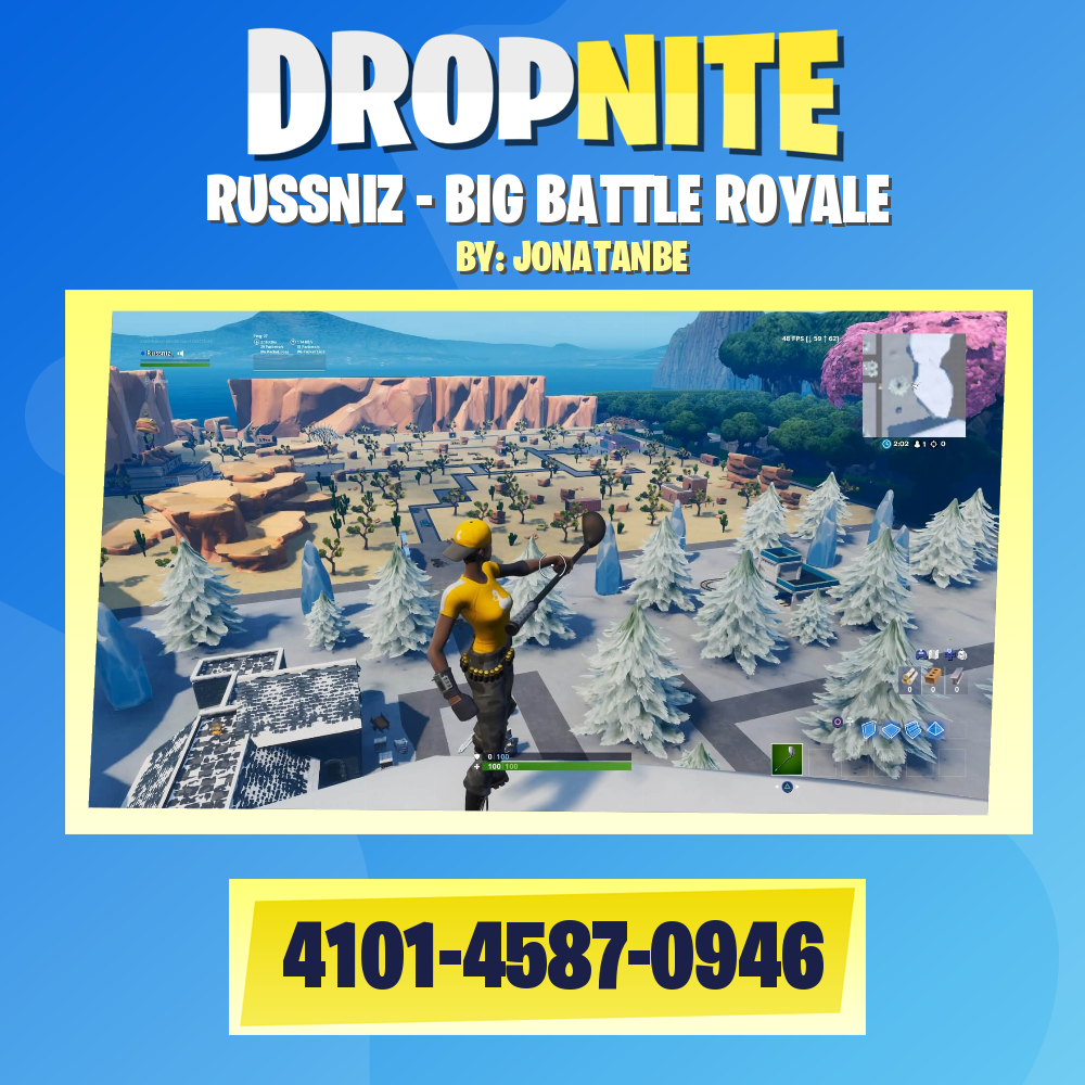 RUSSNIZ - BIG BATTLE ROYALE