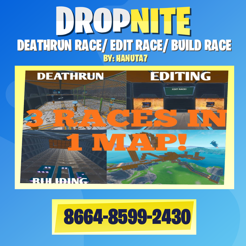DEATHRUN RACE/ EDIT RACE/ BUILD RACE