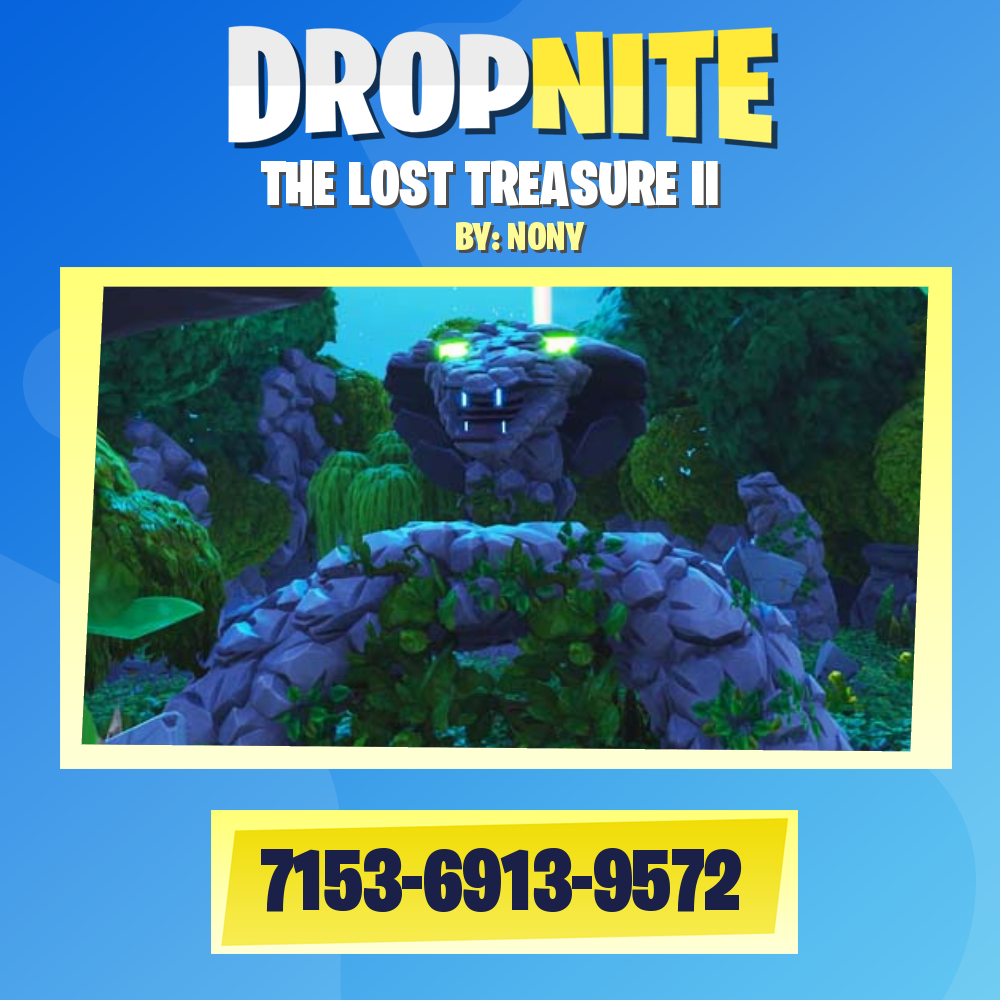 THE LOST TREASURE II