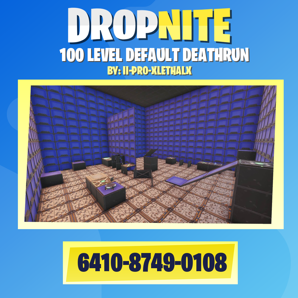 100 LEVEL DEFAULT DEATHRUN