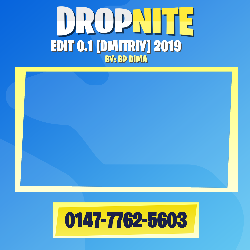 EDIT 0.1 [DMITRIY] 2019