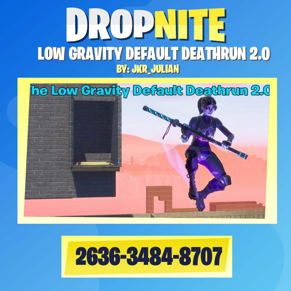 LOW GRAVITY DEFAULT DEATHRUN 2.0