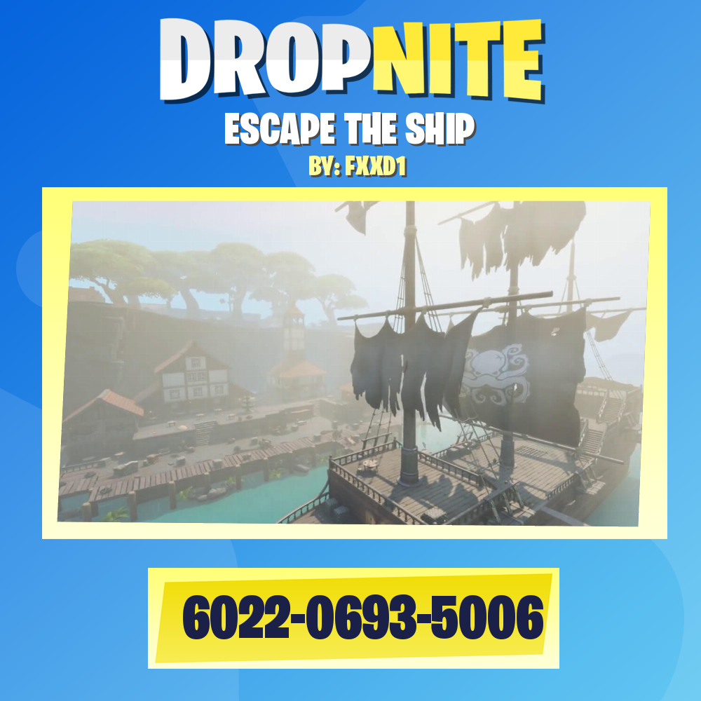 ESCAPE THE SHIP