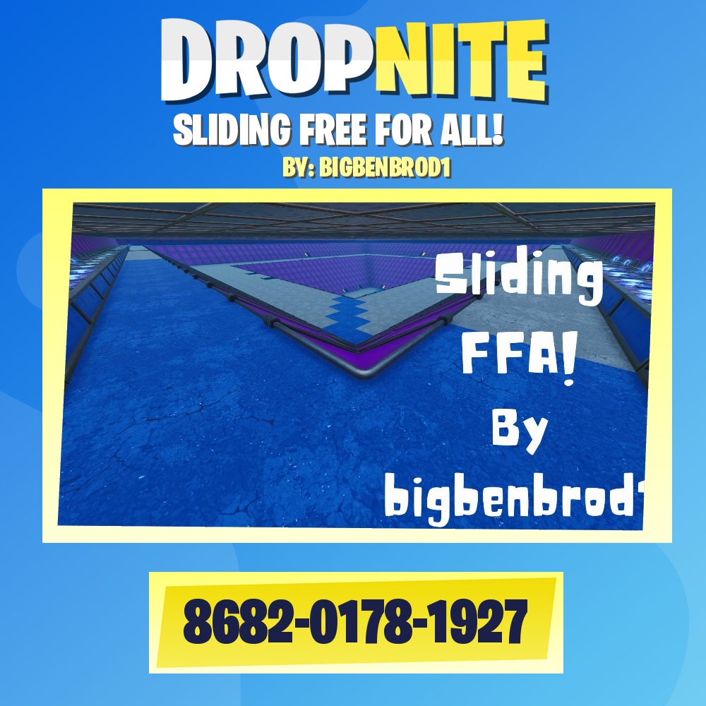 SLIDING FREE FOR ALL!