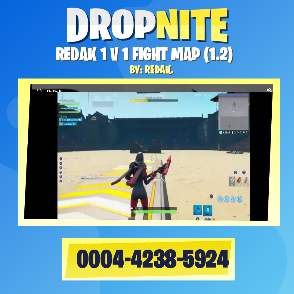 REDAK 1 V 1 FIGHT MAP (1.2)
