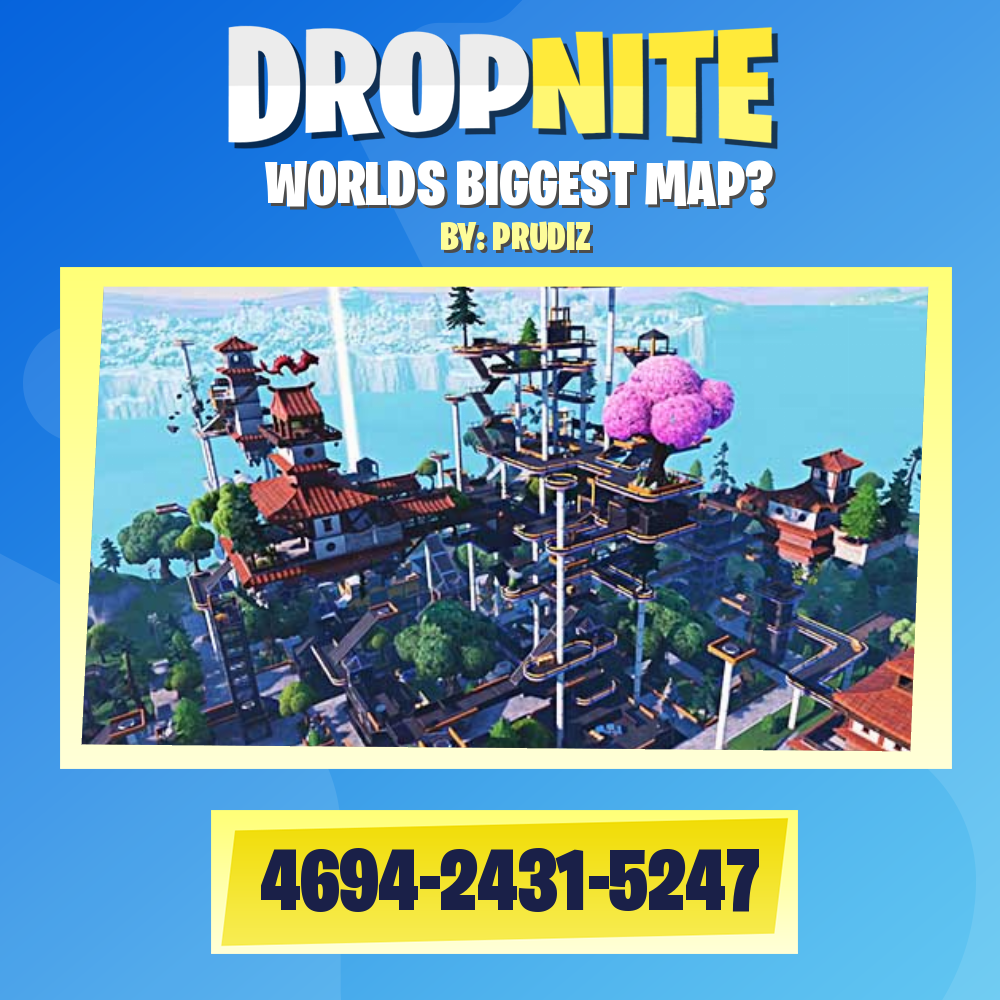 WORLDS BIGGEST MAP?