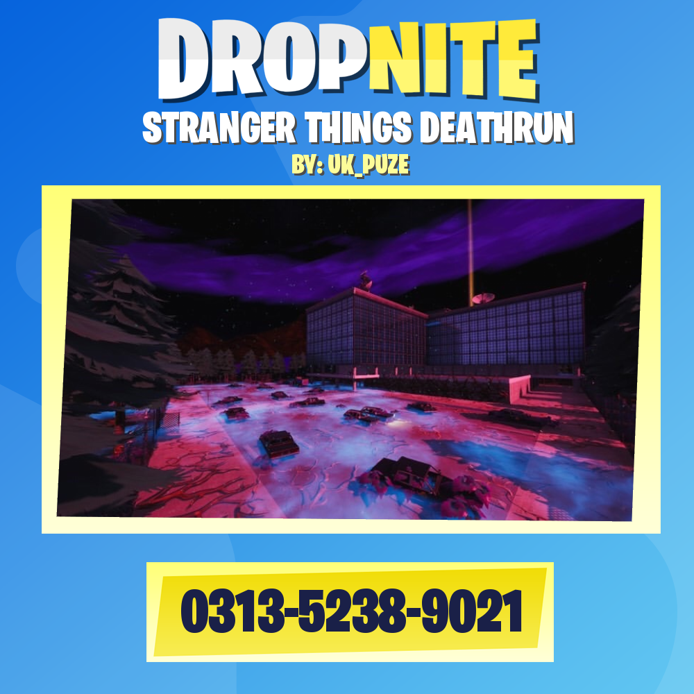 STRANGER THINGS DEATHRUN