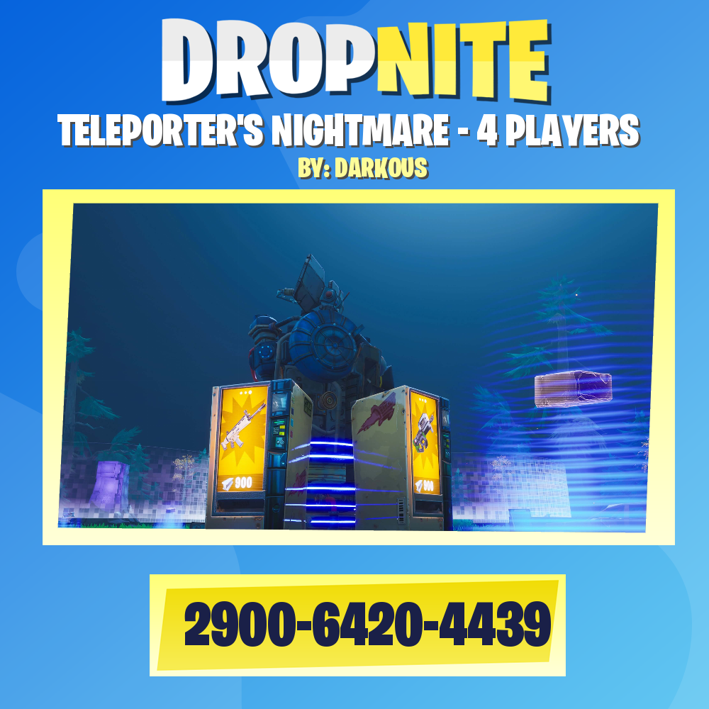 TELEPORTER'S NIGHTMARE - 4 PLAYERS