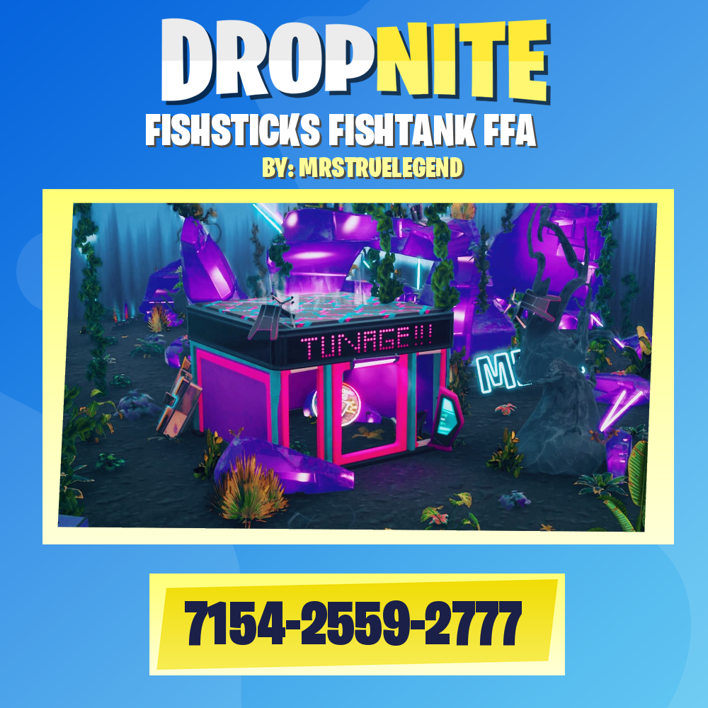 FISHSTICKS FISHTANK FFA