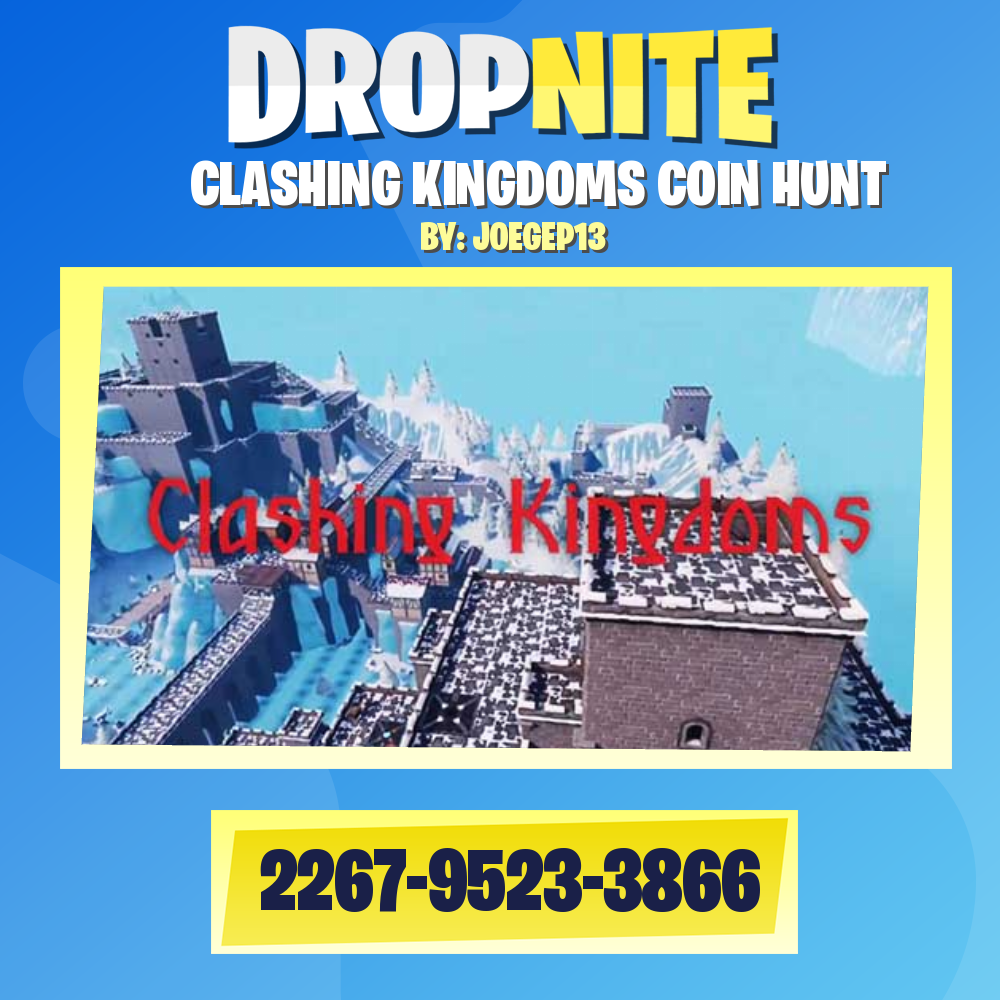 CLASHING KINGDOMS COIN HUNT