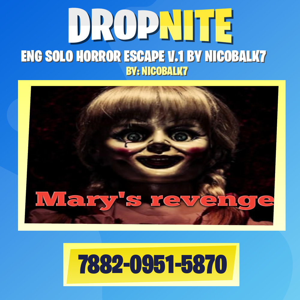 ENG SOLO HORROR ESCAPE V.1 BY NICOBALK7