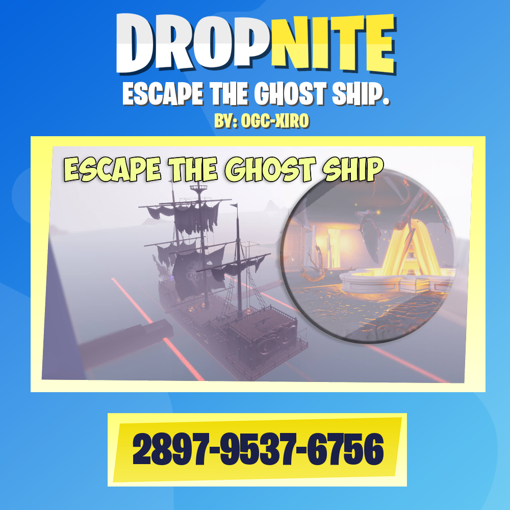 ESCAPE THE GHOST SHIP.