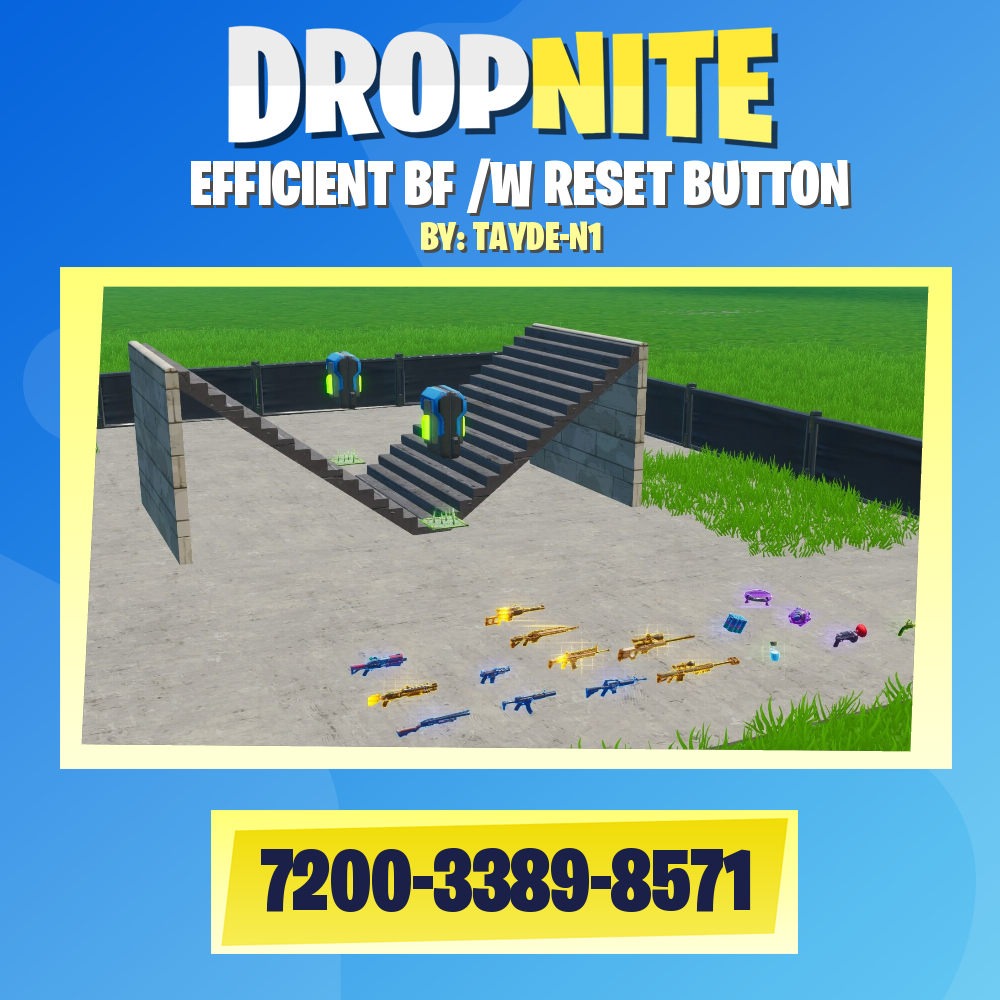 EFFICIENT BF /W RESET BUTTON