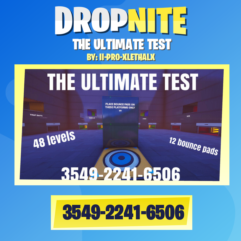 THE ULTIMATE TEST