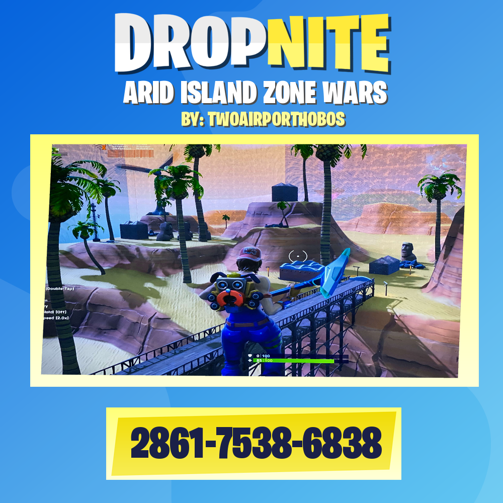 ARID ISLAND ZONE WARS