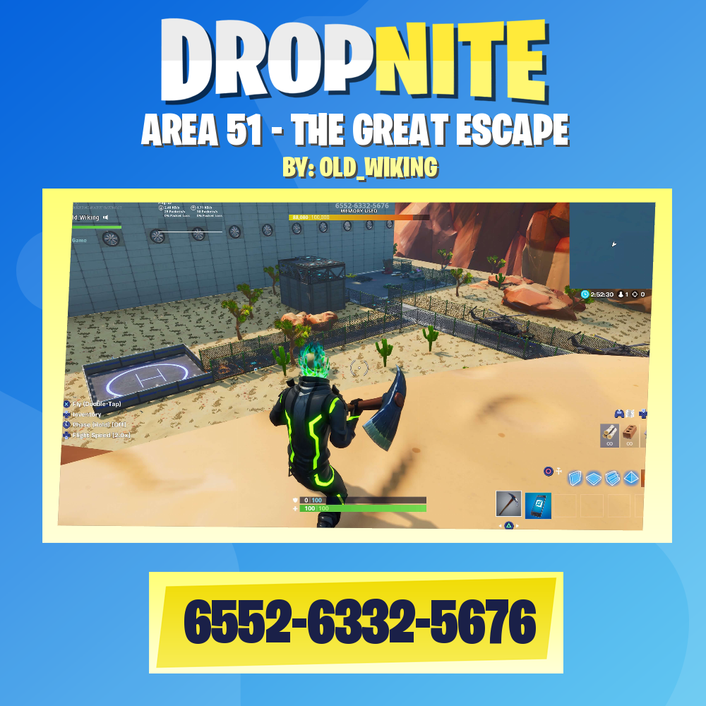 AREA 51 - THE GREAT ESCAPE