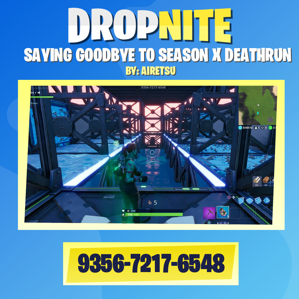 SAYING GOODBYE TO SEASON X DEATHRUN